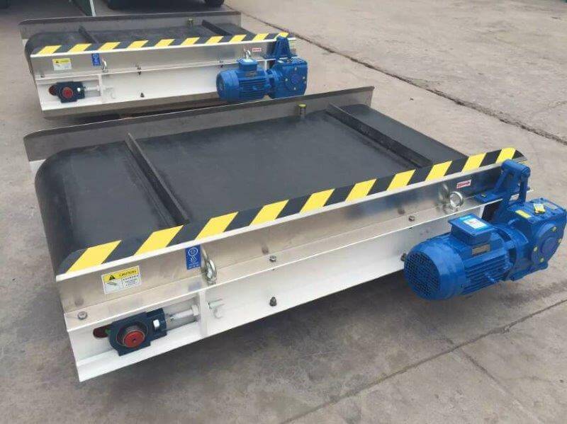 cross belt magnetic separator (8)