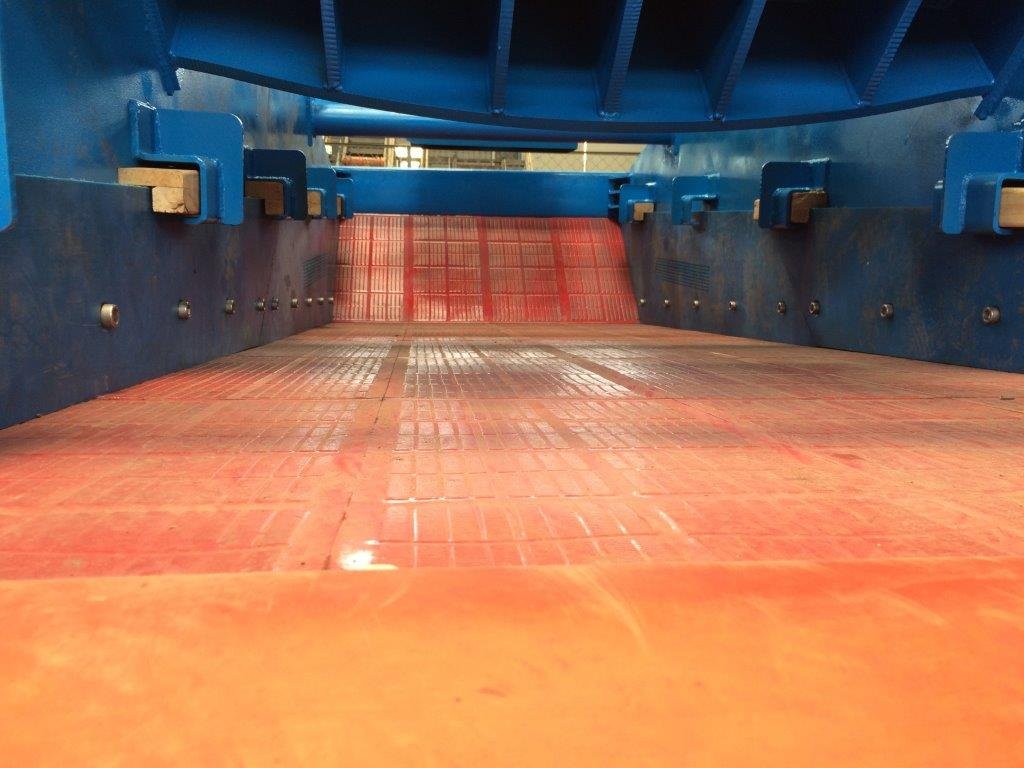 dewatering screens (15)