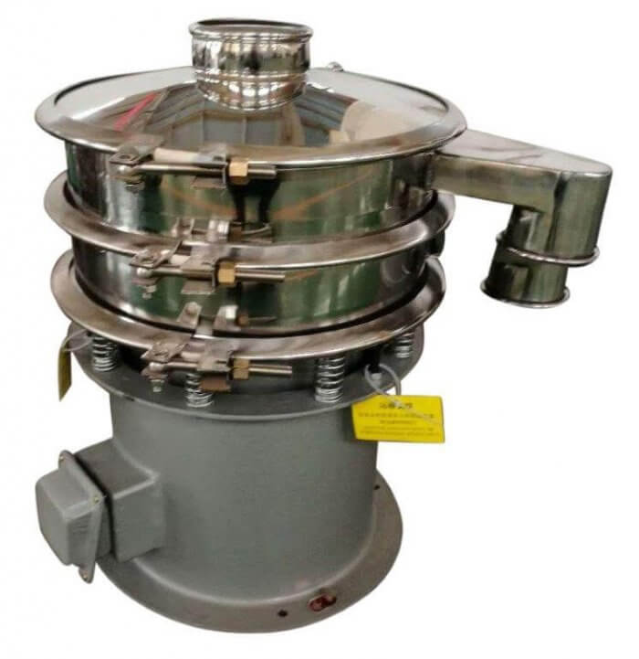Vibratory Sifter Screen Separator Vibrating Round Separator