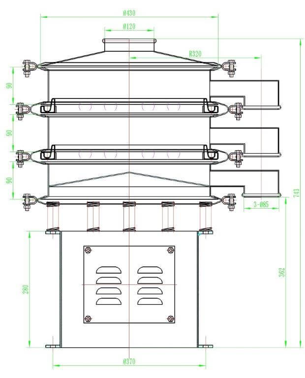 sweco screens.