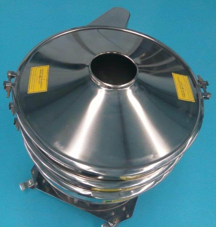 Sifter Screen Rack Vibratory Sifter Screen Separator - Vibrating Round Separator