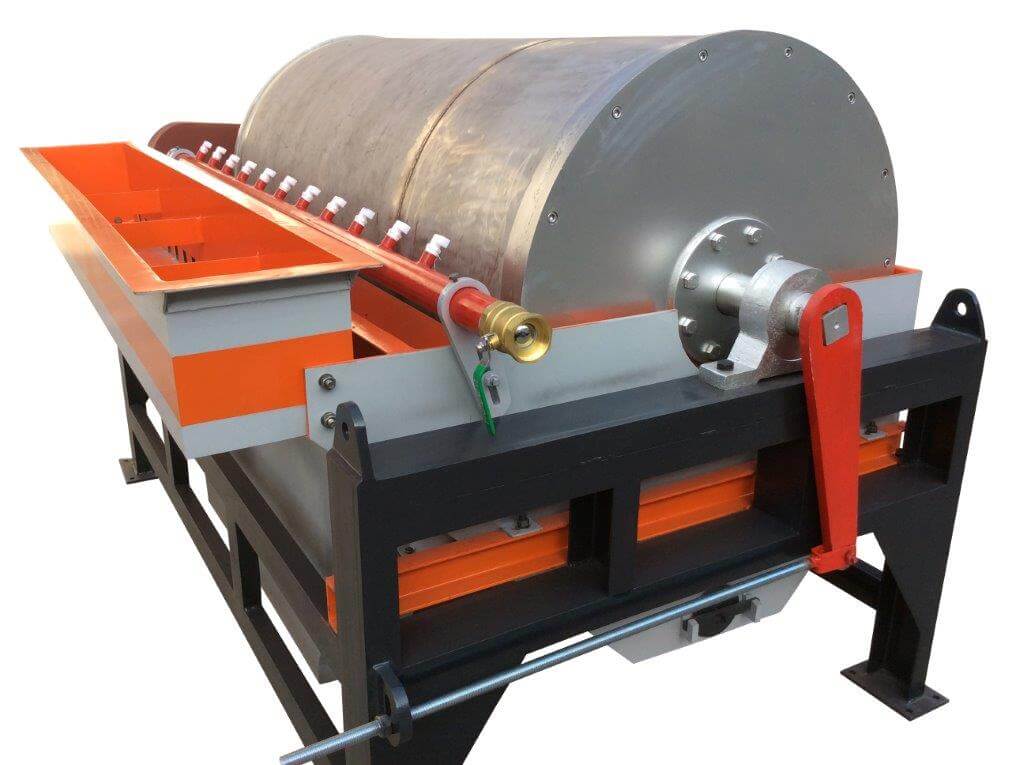 wet drum magnetic separator (2)