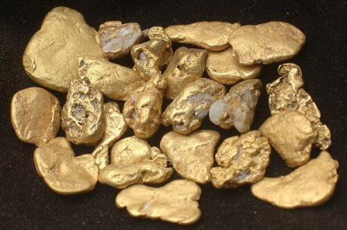 Placer Gold Mining Claims
