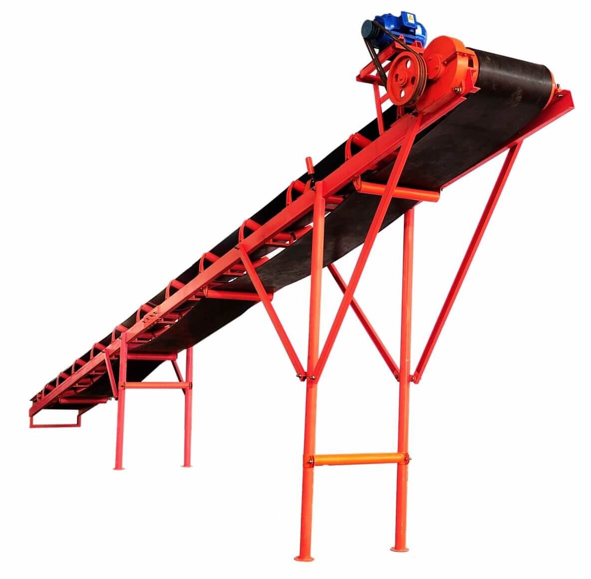 Belt Conveyors, Heavy Equipment Used in Construction