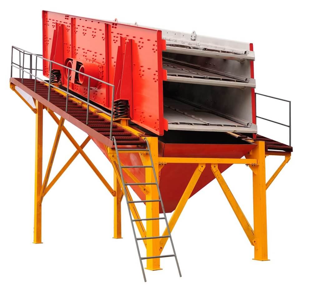 Small & Portable Vibrating Screen