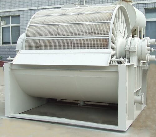 rotary drum filters (10) rotary drum filters (10)