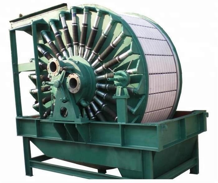 rotary drum filters (11) rotary drum filters (11)