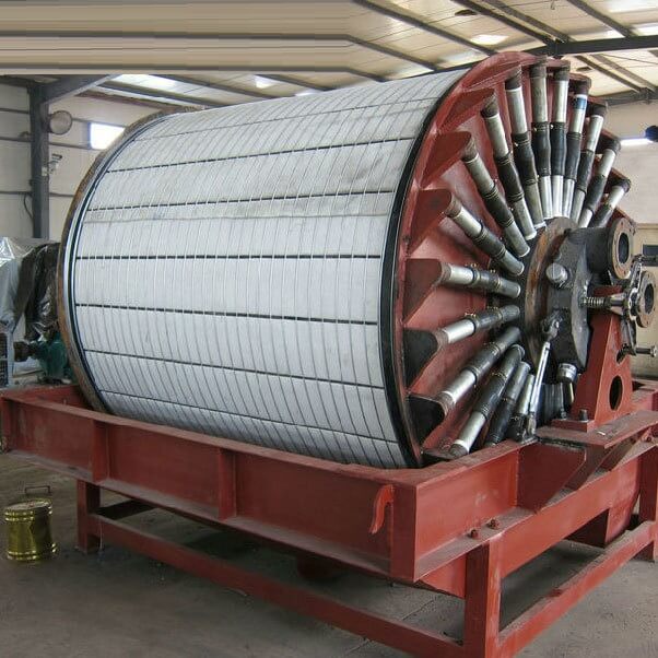 rotary drum filters (12) rotary drum filters (12)