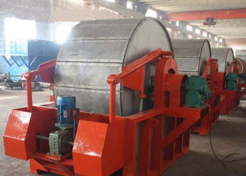 rotary drum filters (15) rotary drum filters (15)