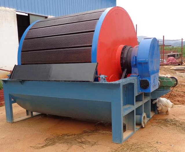 rotary drum filters (2) rotary drum filters (2)