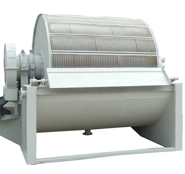 rotary drum filters (4) rotary drum filters (4)