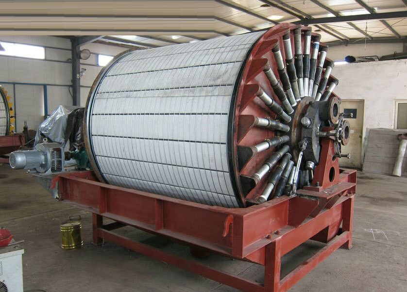 rotary drum filters (6) rotary drum filters (6)