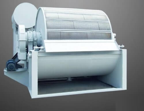 rotary drum filters (7) rotary drum filters (7)