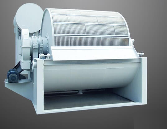 rotary drum filters (7) rotary drum filters (7)