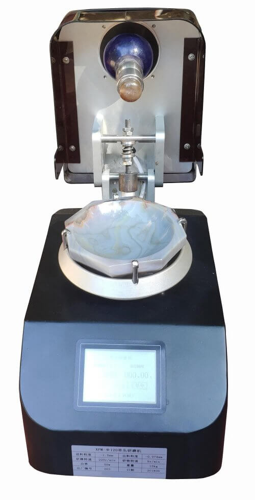 Electric Mortar & Pestle Grinder