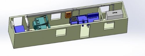 shipping container laboratory (16) shipping container laboratory (16)