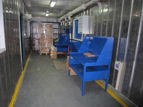 shipping container laboratory (30) shipping container laboratory (30)