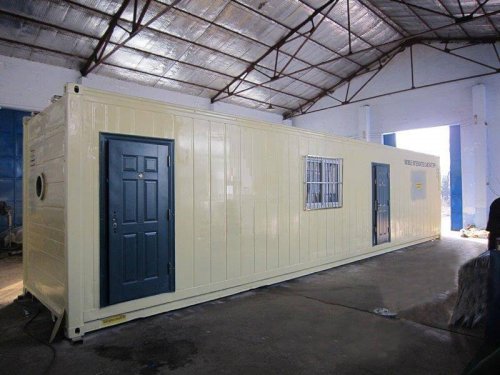 shipping container laboratory