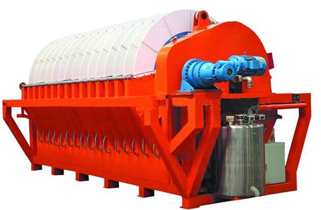 Ceramic Vacuum Disk Filter