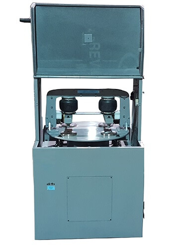 double chamber sample pulverizer