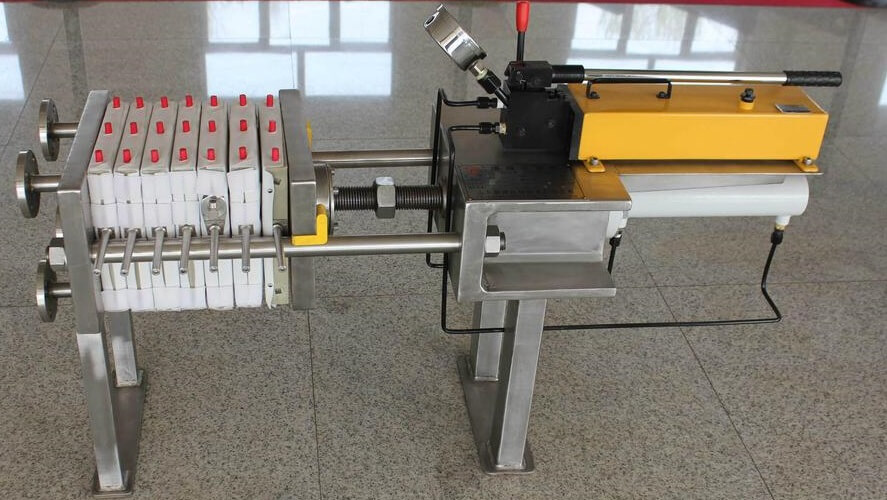 Laboratory Filter Press