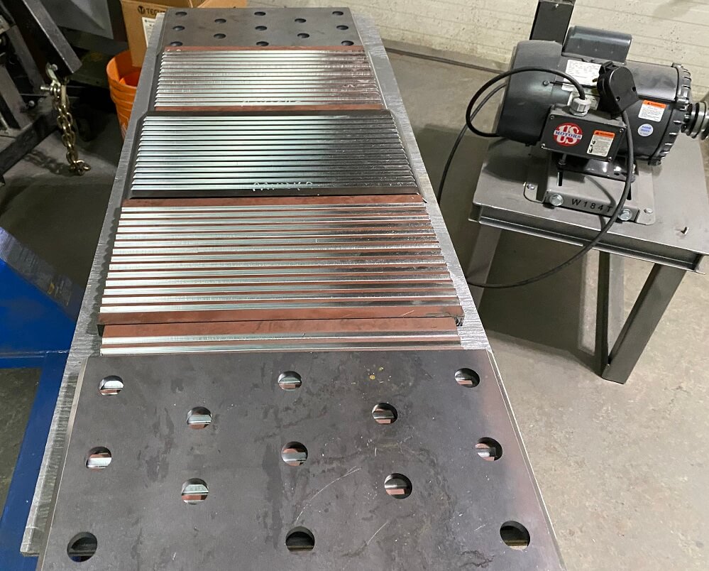 optional jaw crusher waved liners (2) optional jaw crusher waved liners (2)