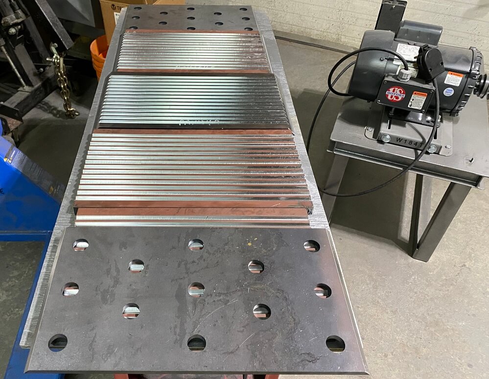 optional jaw crusher waved liners (3) optional jaw crusher waved liners (3)