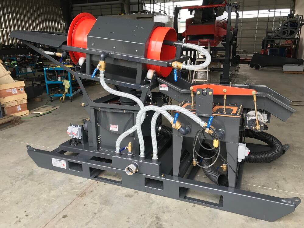 Portable Gold Wash Plant