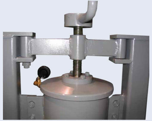 sample pressure filter