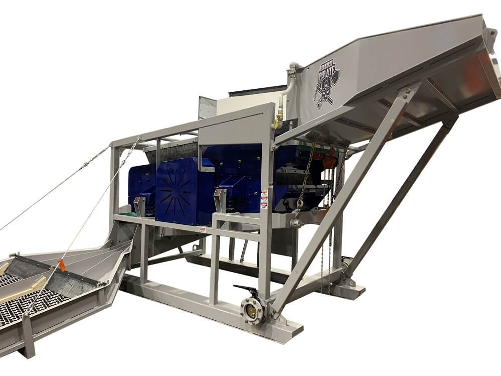 50 to 100 TPH Gold Mining Wash Plant "Clay Breaker"