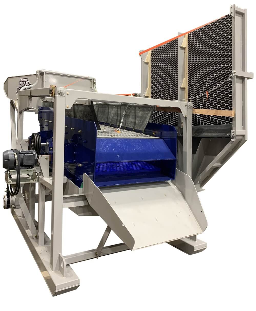 50 to 100 TPH Gold Mining Wash Plant "Clay Breaker"