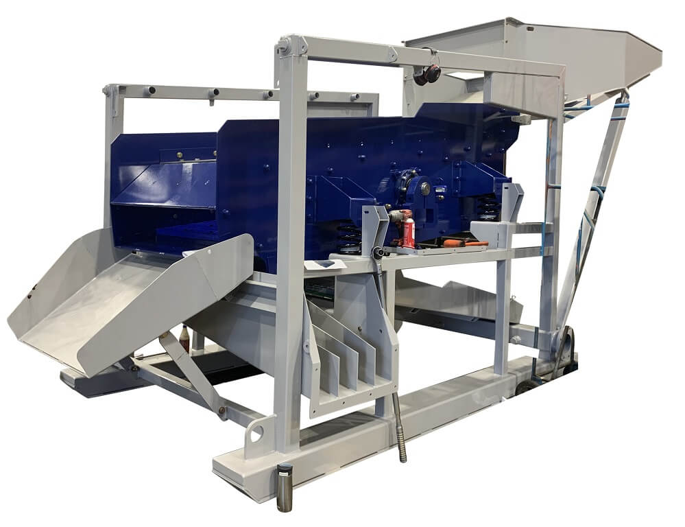 50 to 150 TPH Gold Mining Wash Plant "Clay Breaker"