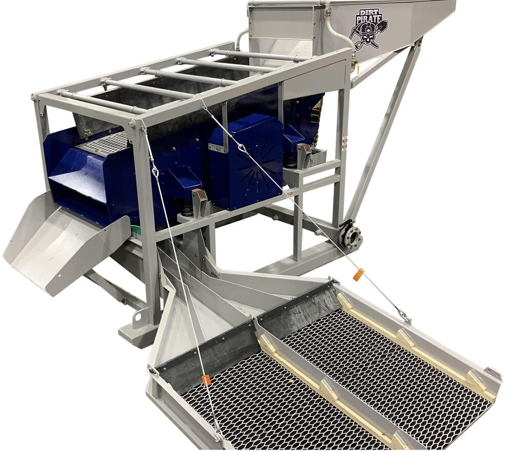 50 to 150 TPH Gold Mining Wash Plant "Clay Breaker"