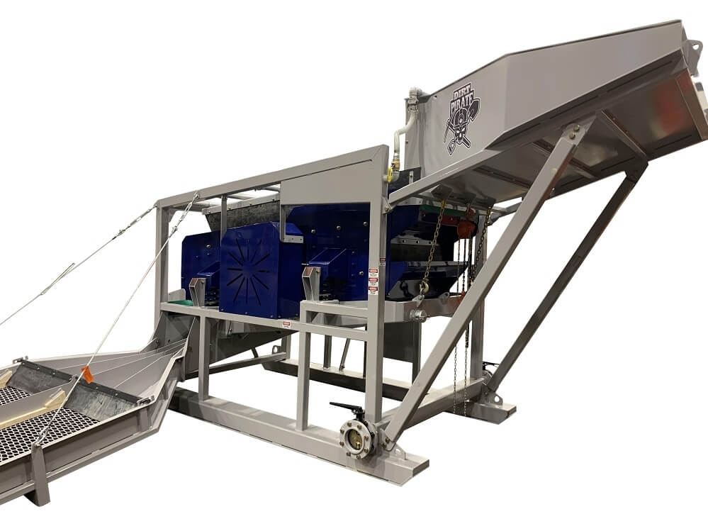 50 to 100 TPH Gold Mining Wash Plant "Clay Breaker"
