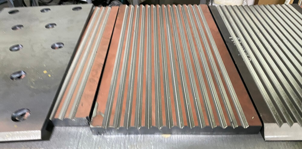 optional portable jaw crusher waved liners (7) optional portable jaw crusher waved liners (7)