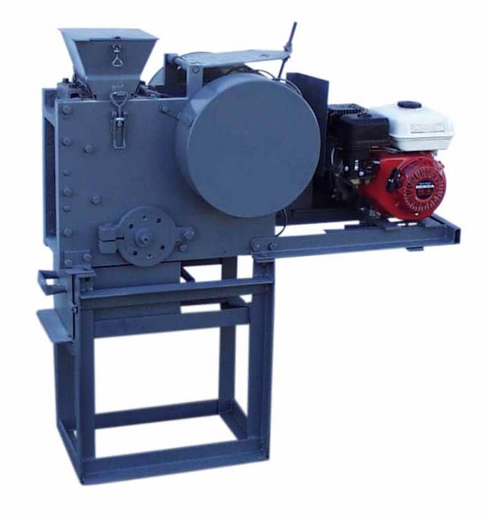 portable rock crusher with gasoline motor (4) portable rock crusher with gasoline motor (4)