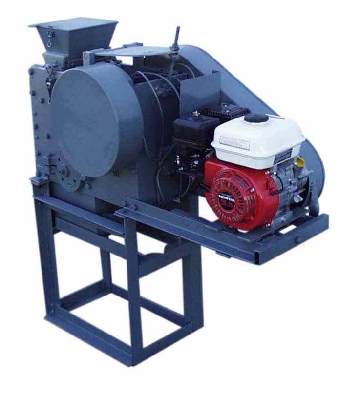portable rock crusher with gasoline motor (6) portable rock crusher with gasoline motor (6)