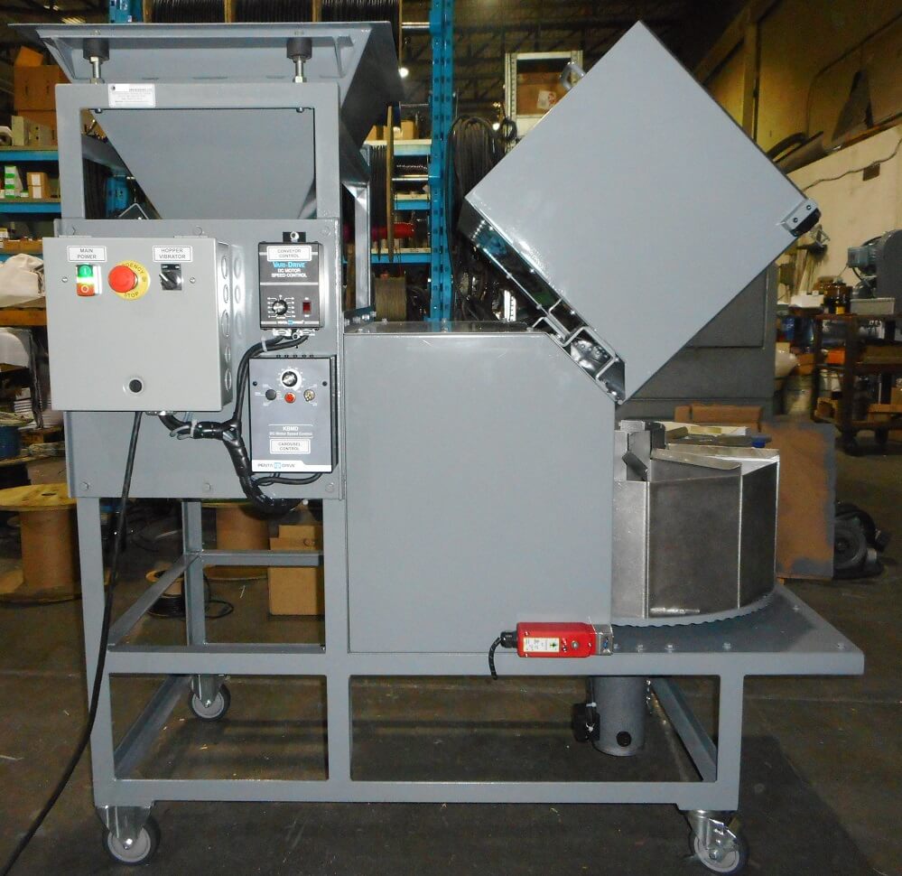 Large Rotary Sample Divider