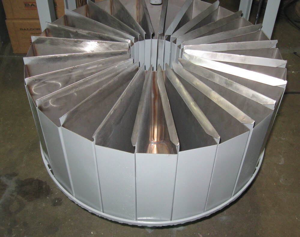 Large Rotary Sample Divider