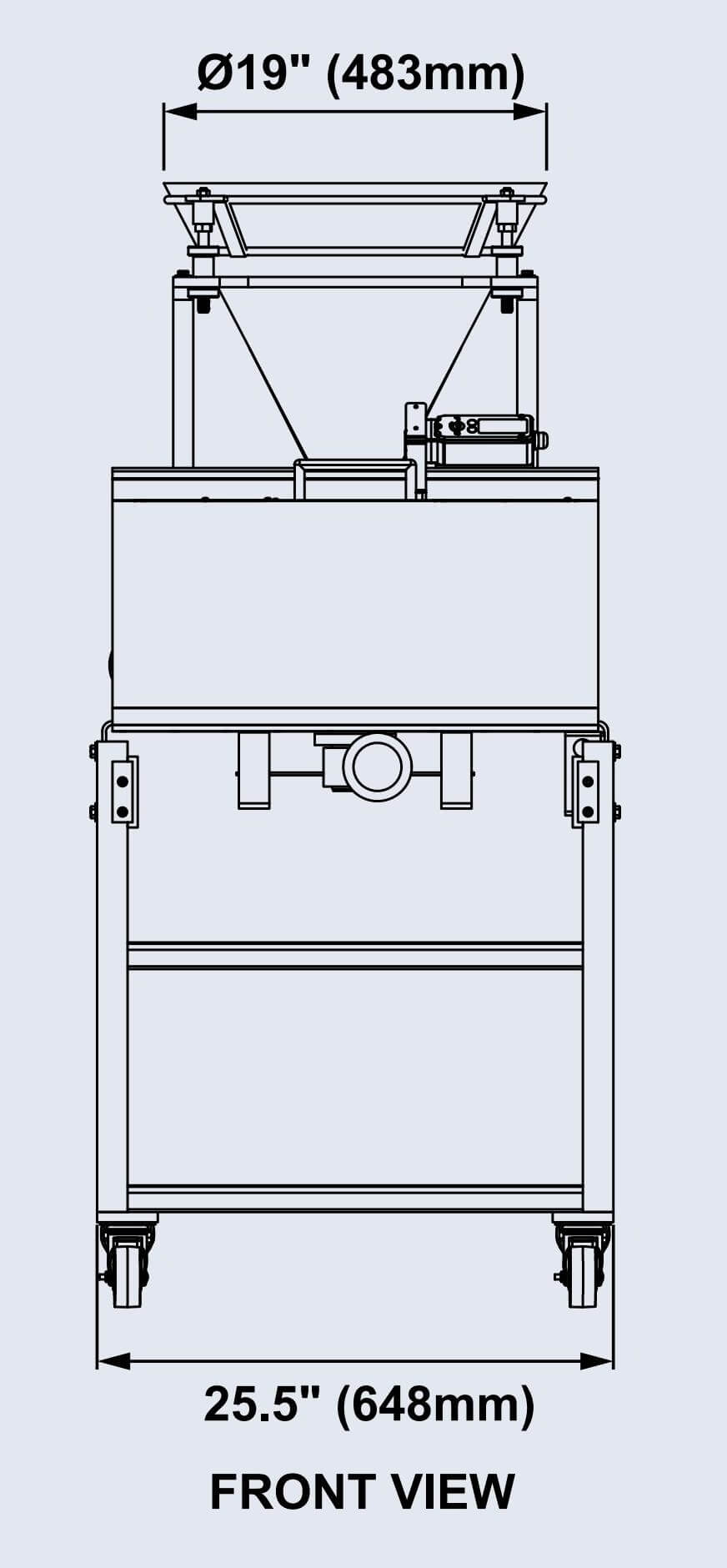 sample splitter – benchtop