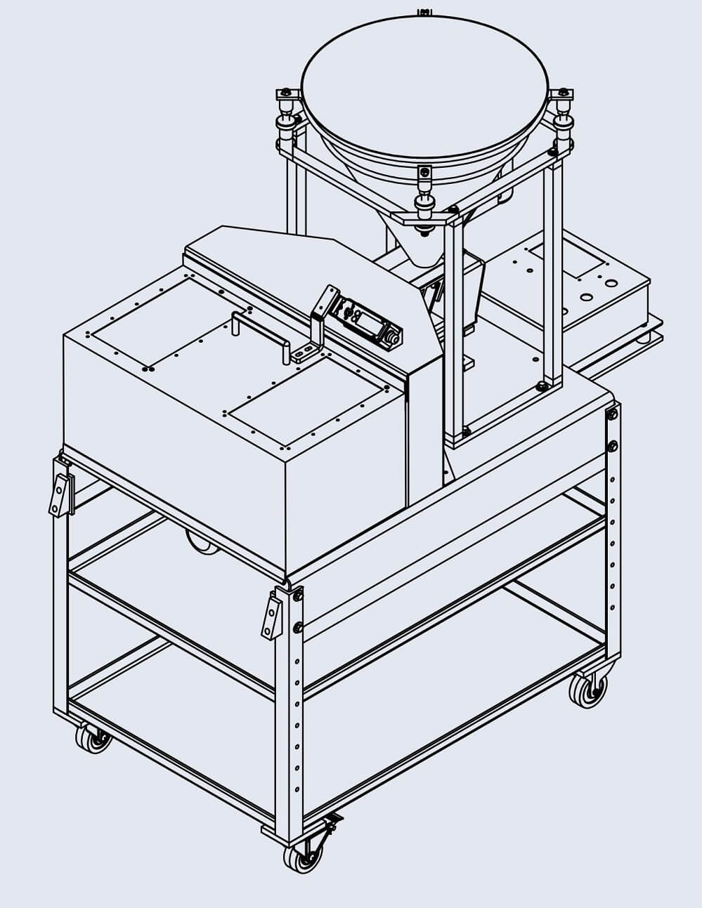 rotary table feeder free sample
