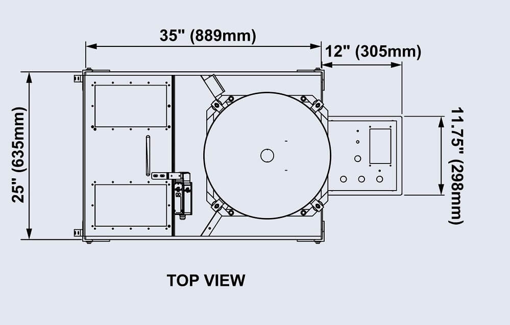 sample splitter tabletop