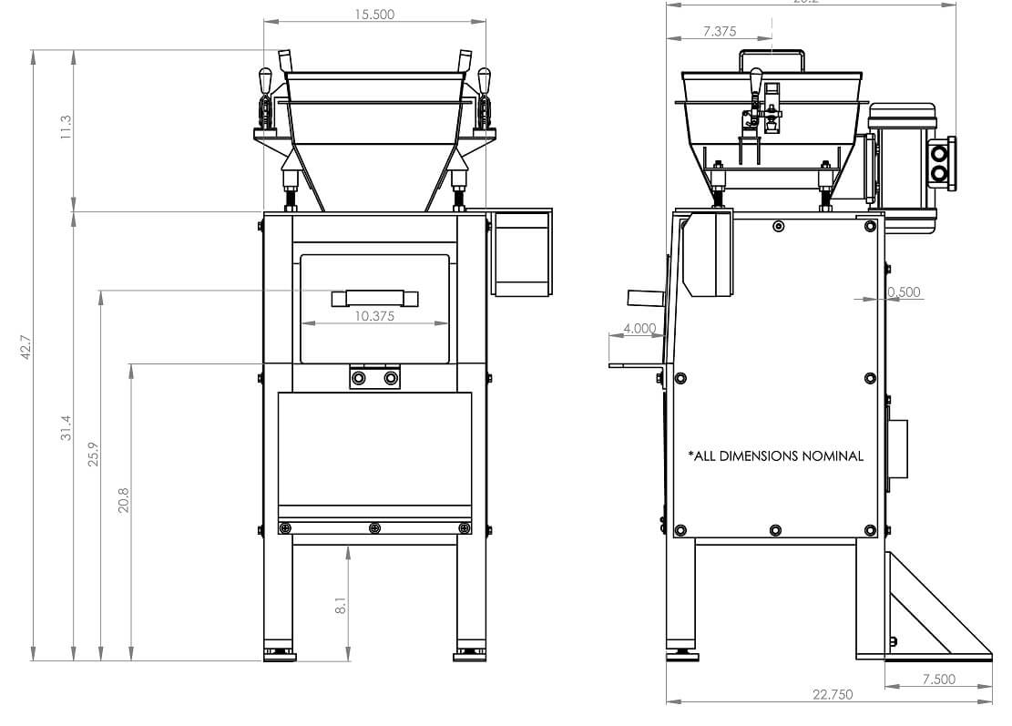 scalper vibratory screen separator