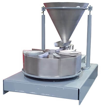 rotary table feeder free sample