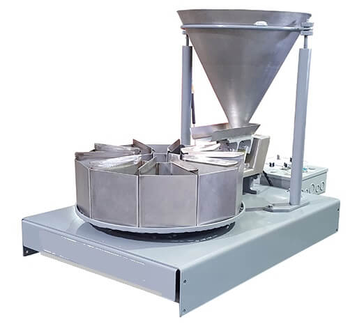 sample splitter (24) sample splitter (24)