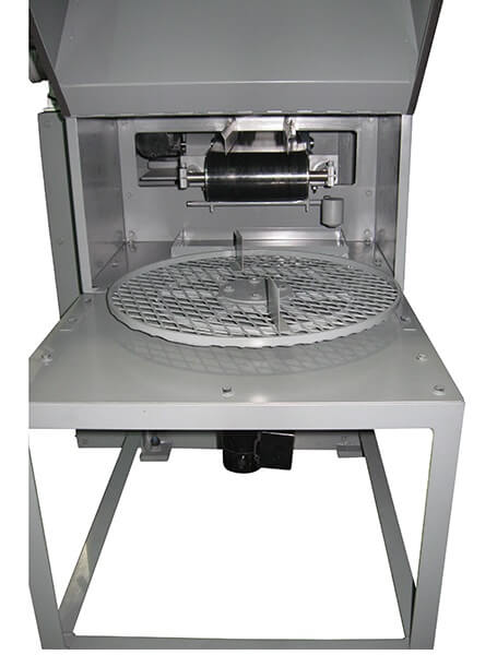 automated sample crushing dividing splitter preparation station (13)
