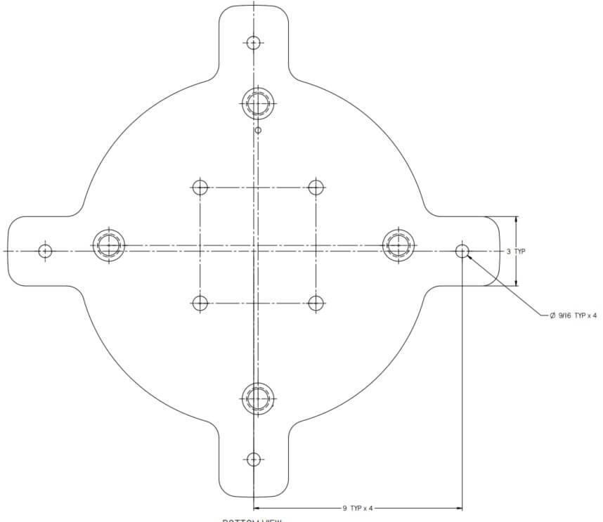 i pump base plate reference