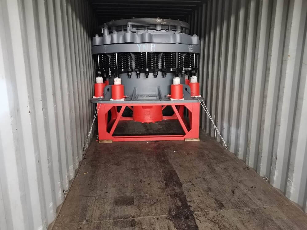 cone crusher in shipping container cone crusher in shipping container