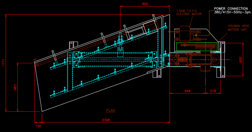 wilfley table drawing