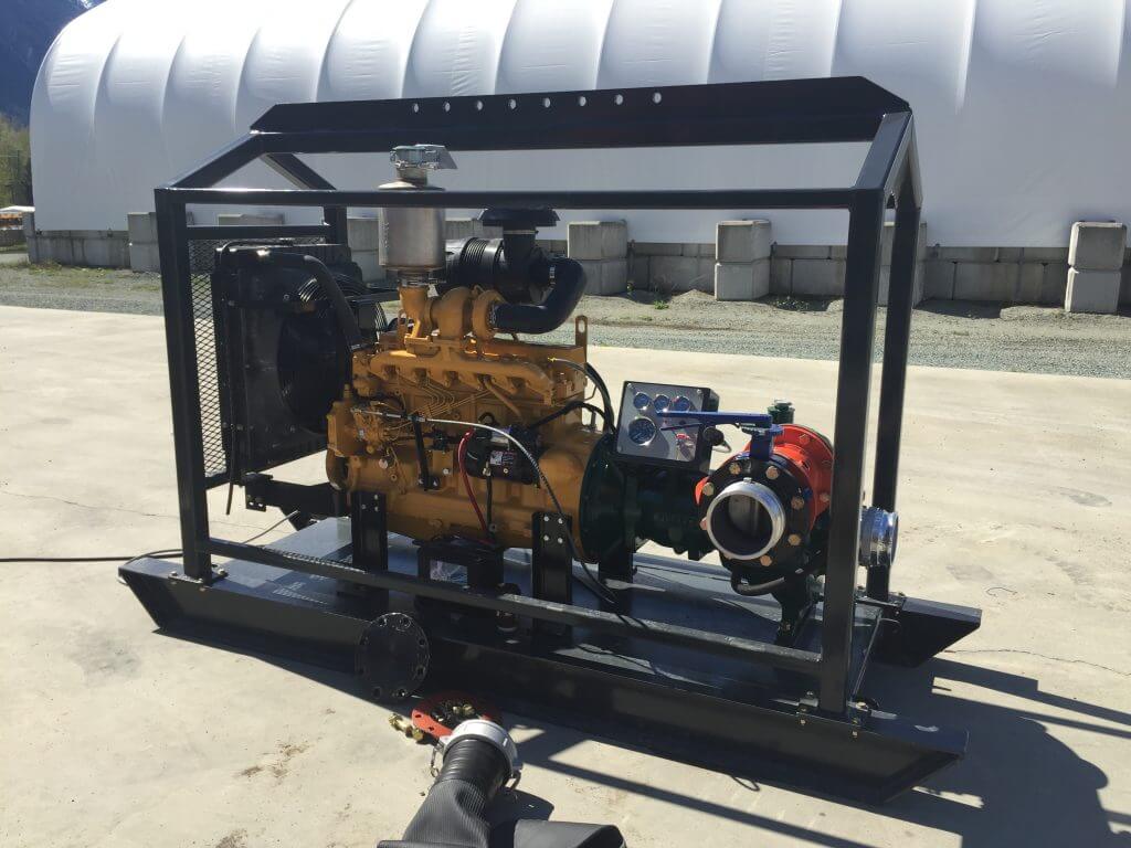 gold wash plant water pump